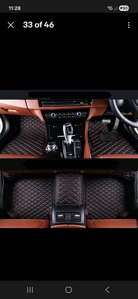 Audi q3 s line wipmats 