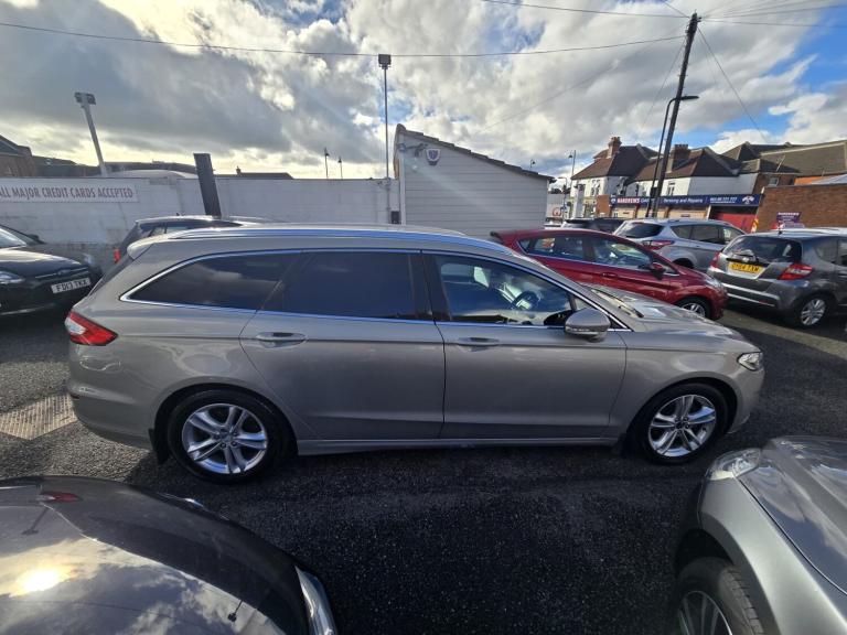 2015 Ford Mondeo 2.0 TDCi Titanium 5dr Powershift ESTATE Diesel Automatic