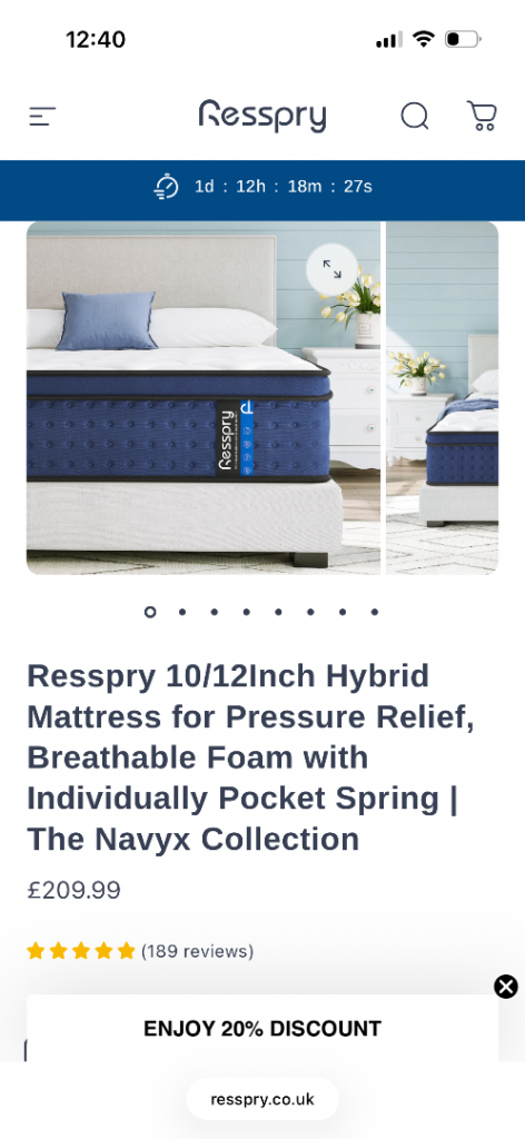 Mattress 