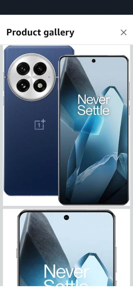 image for OnePlus 13 5G 16GB Ram 512GB Storage SIM+esim, Android, 50MP Cam - Midnight Ocean