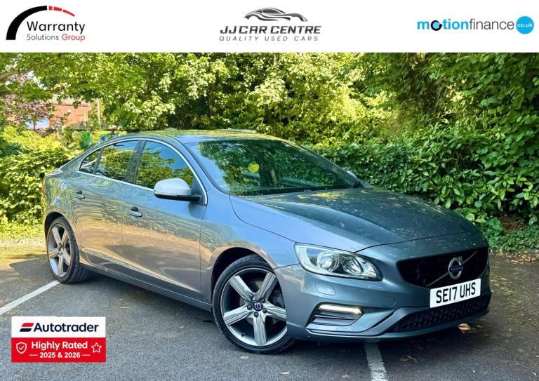 2017 Volvo S60 2.0 D2 R-Design Nav Euro 6 (s/s) 4dr SALOON Diesel Manual