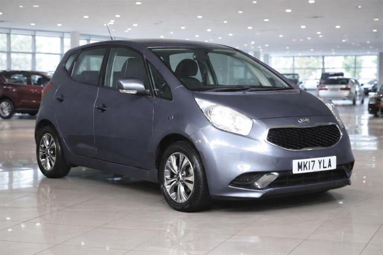 2017 Kia Venga 1.6 2 5dr Auto [6] HATCHBACK PETROL Automatic