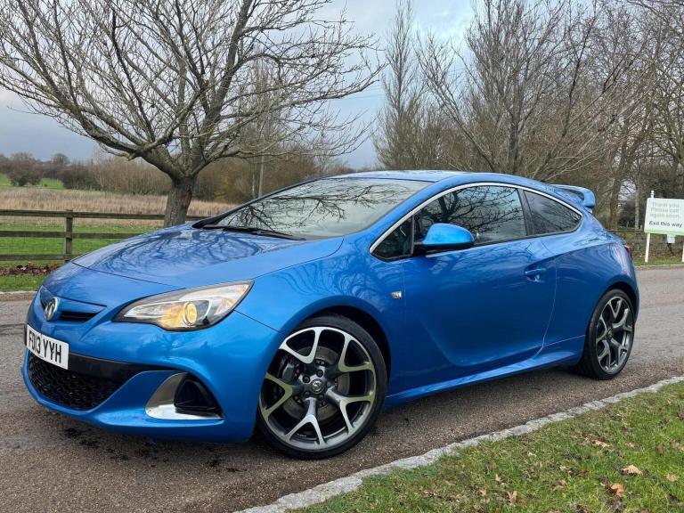 VAUXHALL ASTRA GTC 2.0T VXR Euro 5 (s/s) 3dr 2013