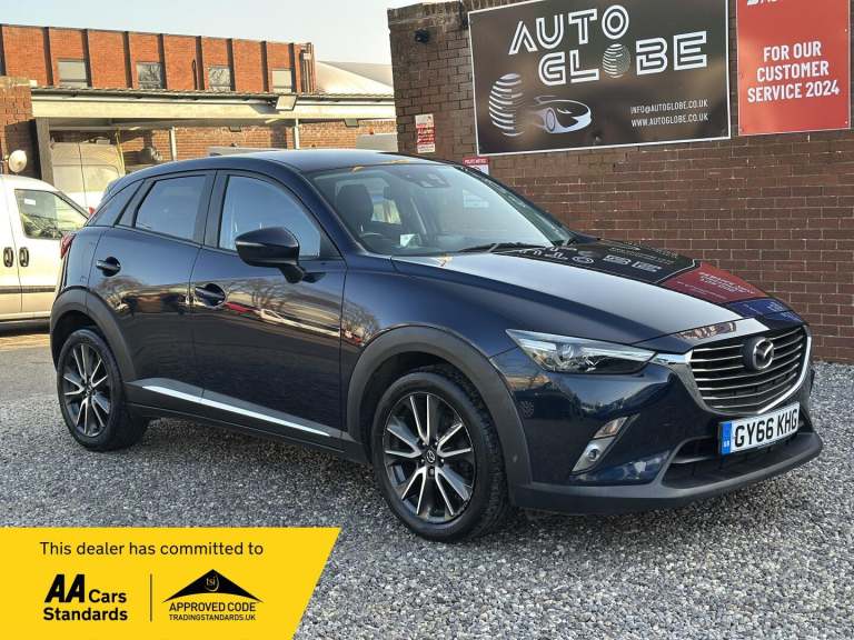 2016 Mazda CX-3 2.0 SKYACTIV-G Sport Nav Euro 6 (s/s) 5dr HATCHBACK Petrol Manual