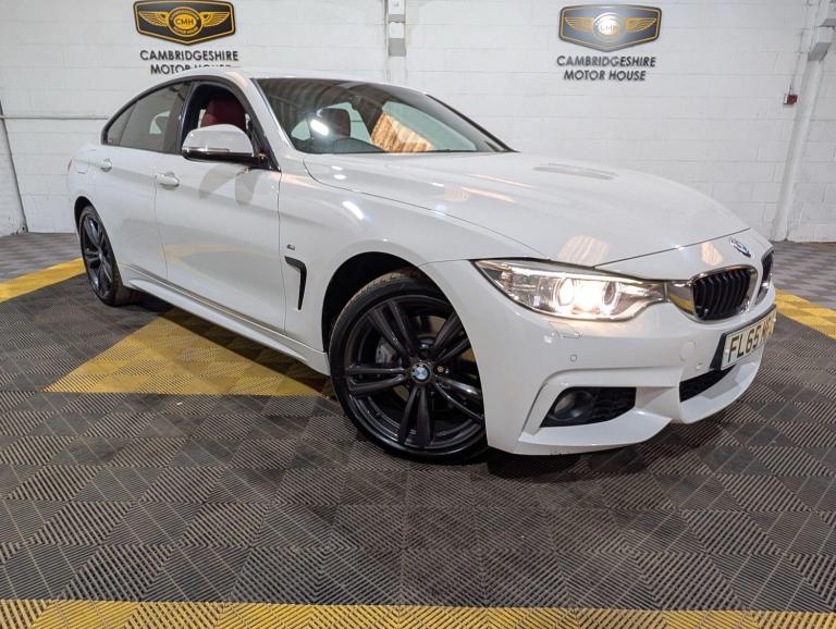 2015 BMW 4 Series Gran Coupe 3.0 435d M Sport Auto xDrive Euro 6 (s/s) 5dr COUPE Diesel Automatic