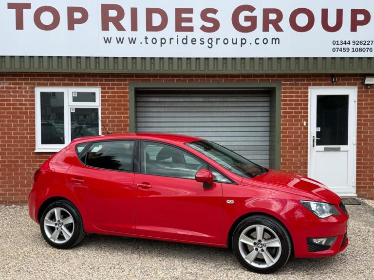 2017 SEAT Ibiza 1.2 TSI FR Euro 6 5dr HATCHBACK Petrol Manual