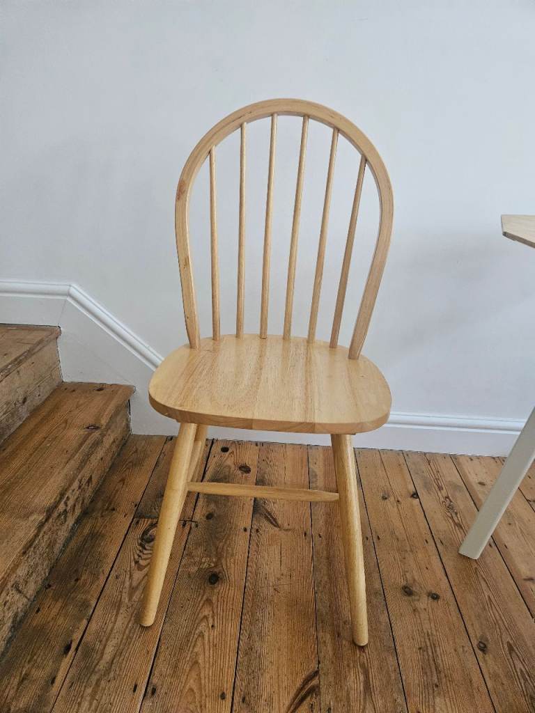 2x Ercol-style dining chairs