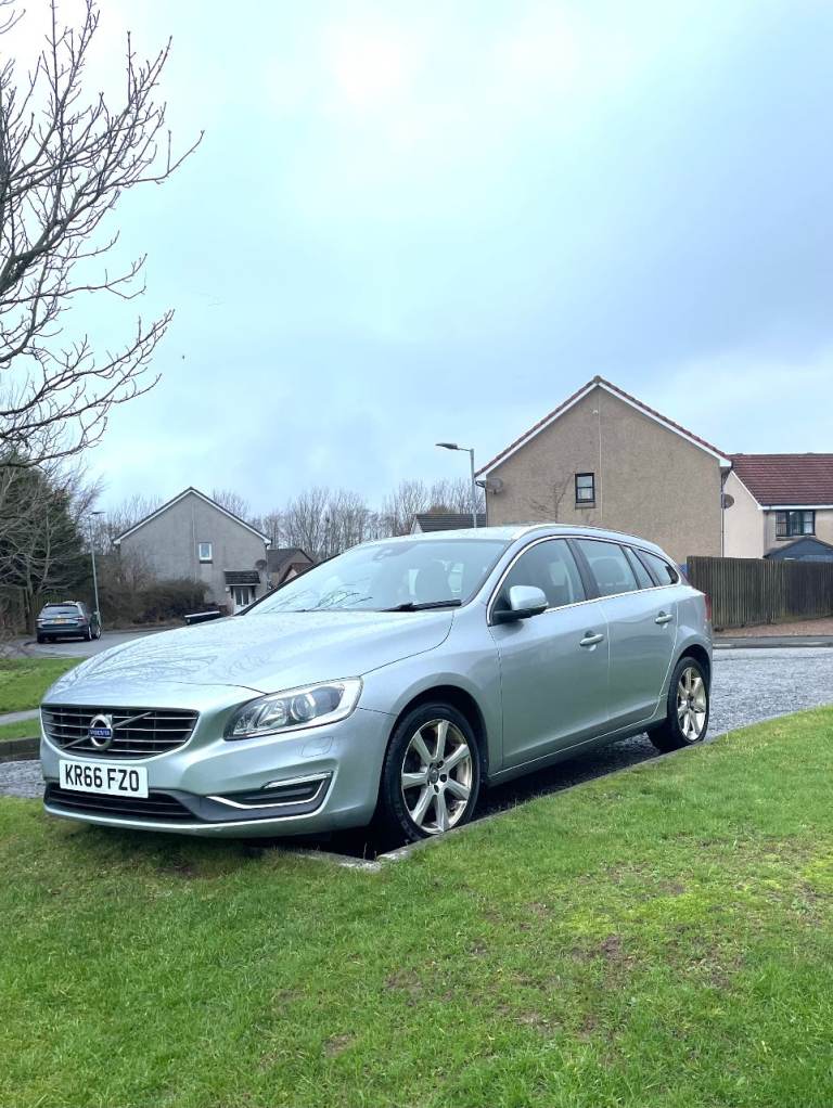 Volvo, V60, Estate, 2016, Semi-Auto, 1969 (cc), 5 doors