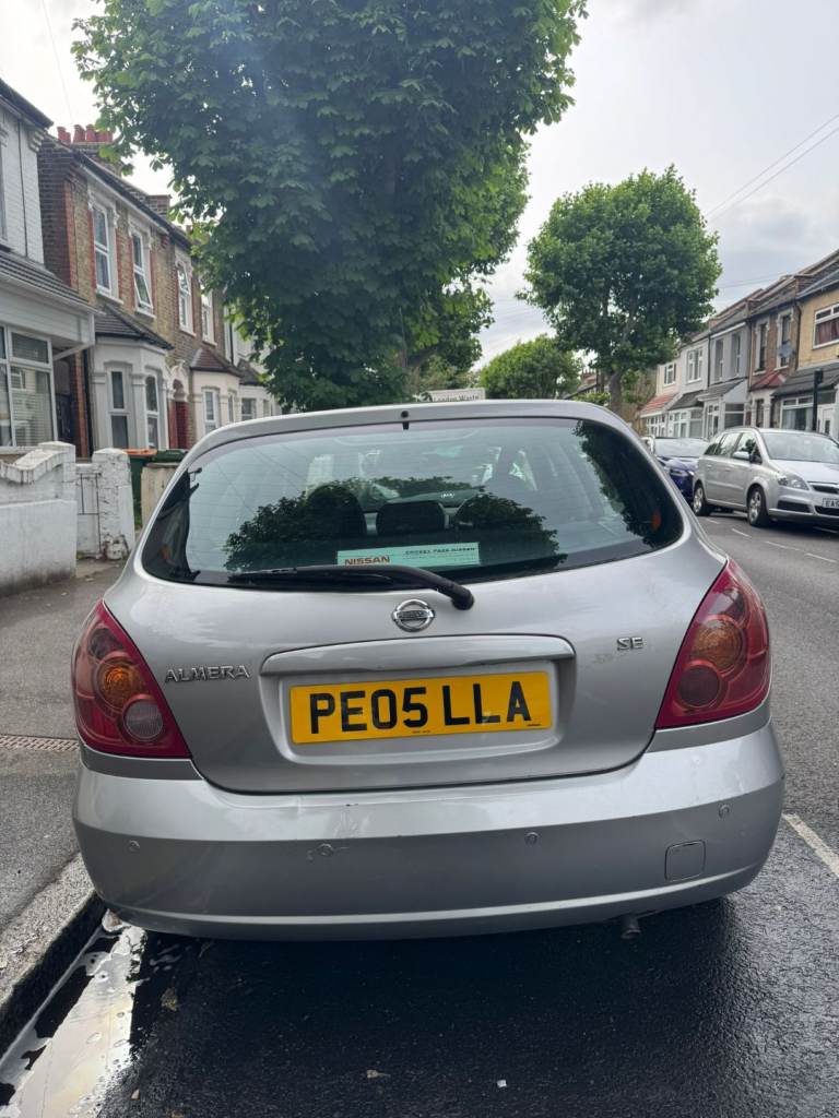 Nissan, ALMERA, Hatchback, 2005, Manual, 1497 (cc), 5 doors