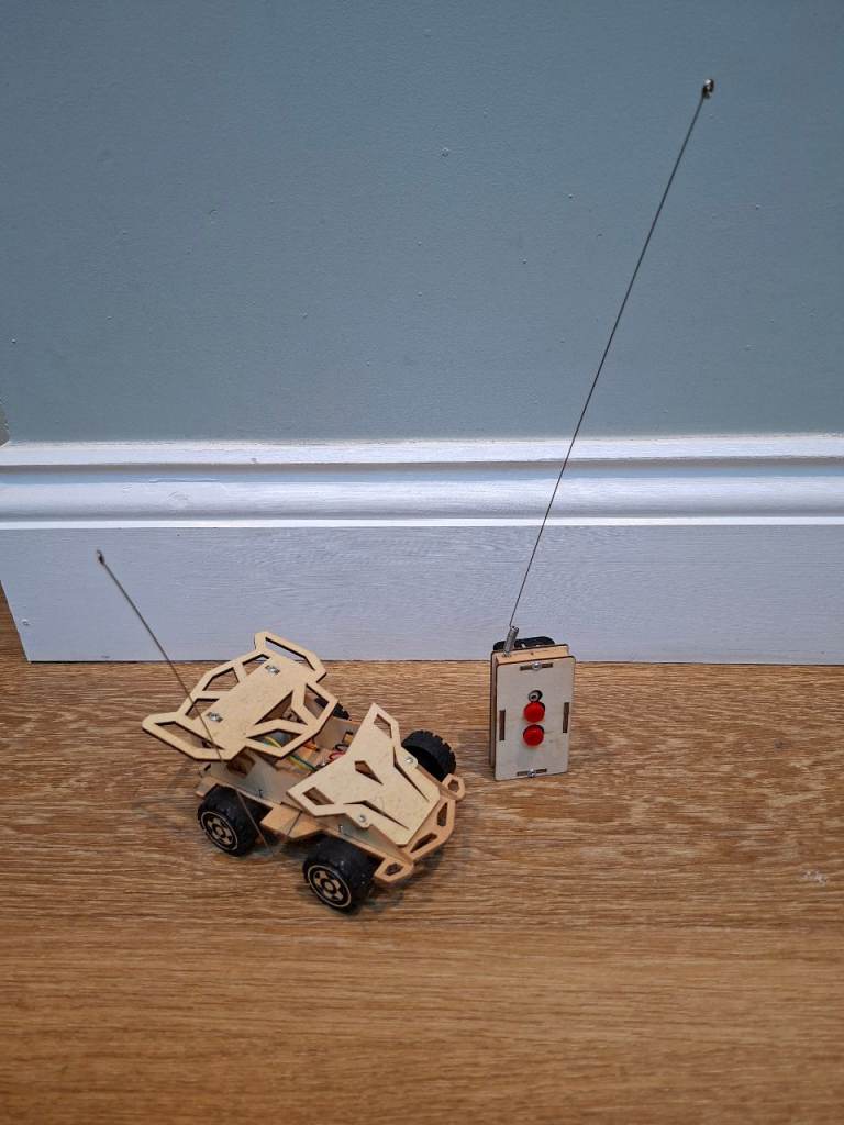 Wooden Remote Control Car | in Stoke Bishop, Bristol | Gumtree