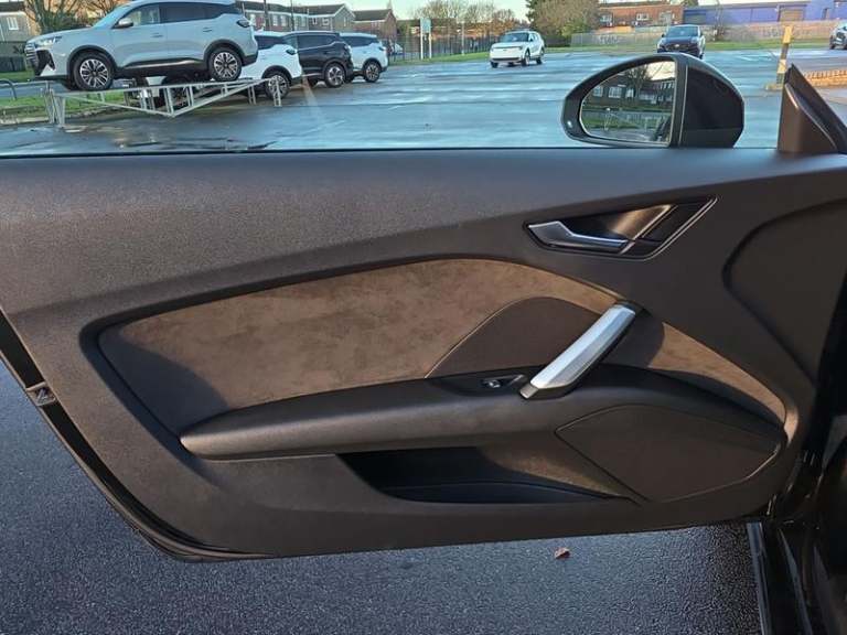 2019 Audi TT 2.0 TFSI 40 S line Coupe 3dr Petrol S Tronic Euro 6 (s/s) (197 ps) Automati Coupe Pe...