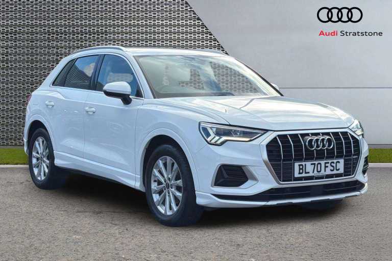  Audi Q3 35 TFSI Sport 5dr S Tronic SUV Petrol Automatic