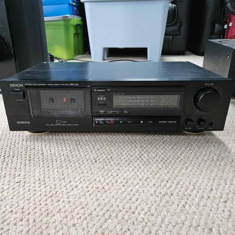 Denon DRM400 cassette player