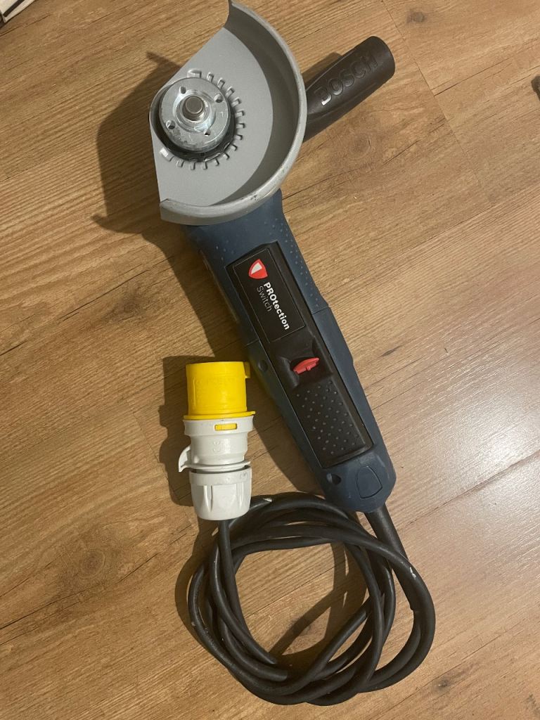 Bosch Professional GWS 11-125 P angle grinder