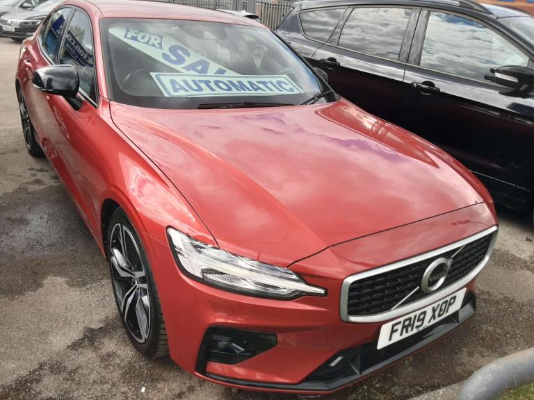 2019 Volvo S60 2.0 S60 R-Design Edition T5 Auto 4dr SALOON Petrol Automatic