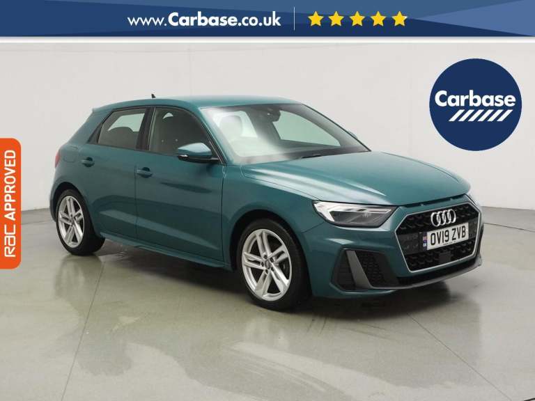 2019 Audi A1 1.0 TFSI 30 S line Sportback 5dr Petrol Manual Euro 6 (s/s) (116 ps) Hatchback PETRO...