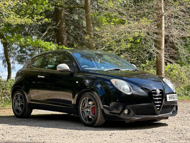 2011 Alfa Romeo MiTo 1.4 TB MultiAir 170 Quadrifoglio Verde 3dr HATCHBACK Petrol Manual