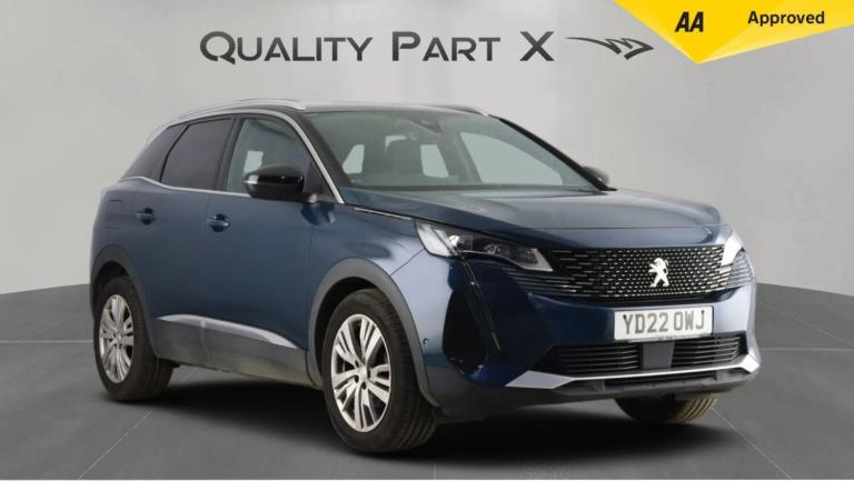 2022 Peugeot 3008 1.5 BlueHDi GT EAT Euro 6 (s/s) 5dr HATCHBACK Diesel Automatic