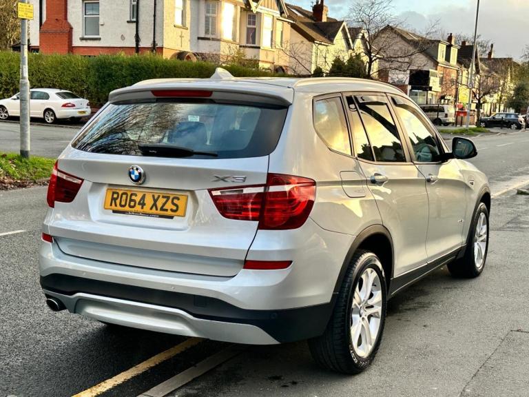 2014 BMW X3 sDrive18d SE 5dr Step Auto ESTATE Diesel Automatic