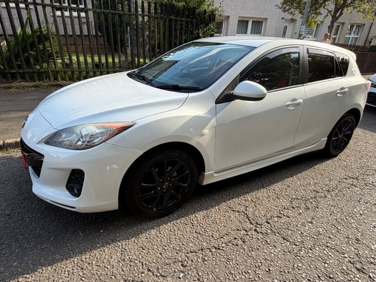 Mazda, 3, Hatchback, 2013, Manual, 1598 (cc), 5 doors