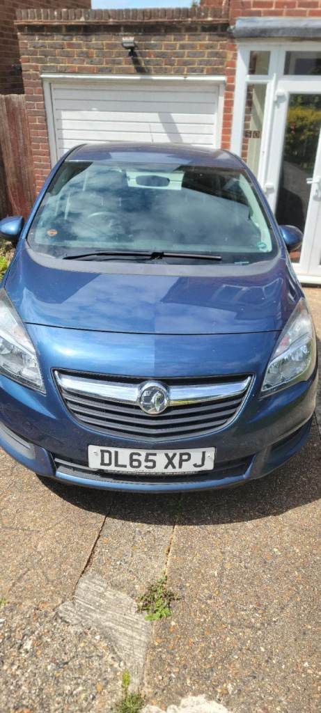 Vauxhall, MERIVA, MPV, 2015, Manual, 1398 (cc), 5 doors - NON RUNNER