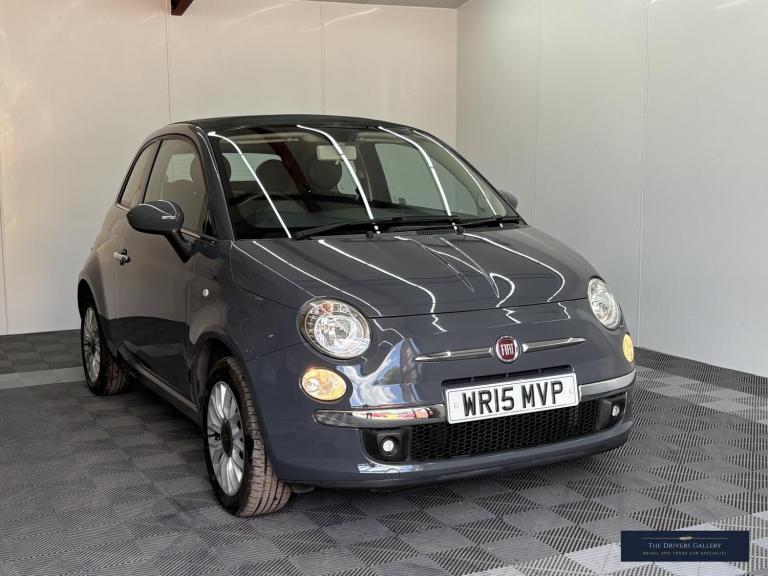 2015 Fiat 500C 1.2 Lounge 2dr [Start Stop] Convertible Petrol Manual