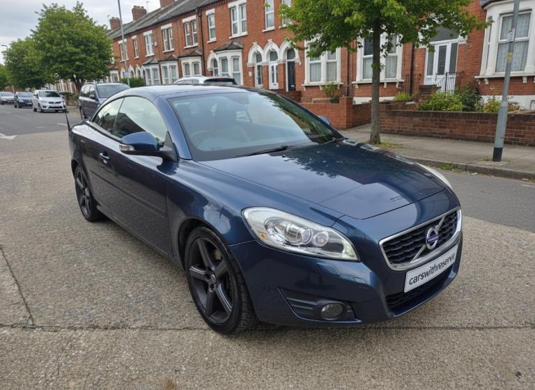 2010 Volvo C70 T5 SE Lux 2dr Geartronic CONVERTIBLE Petrol Automatic