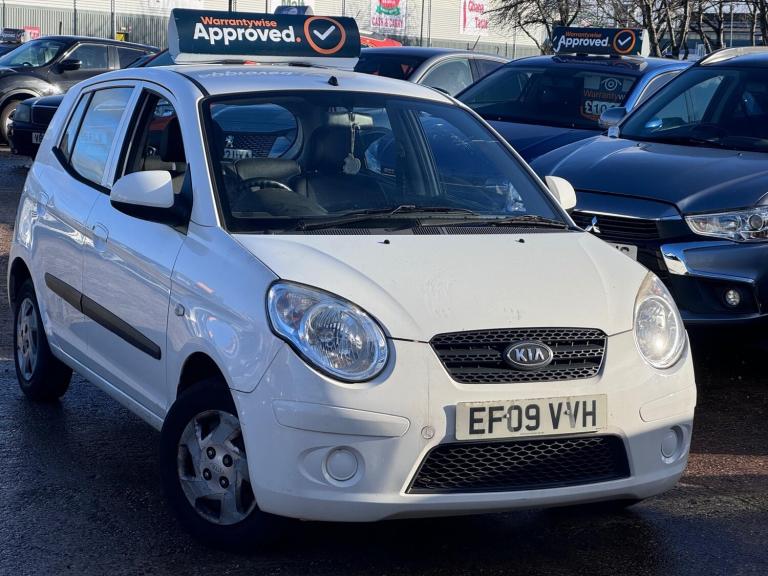 2009 Kia Picanto 12v Hatchback Petrol Manual
