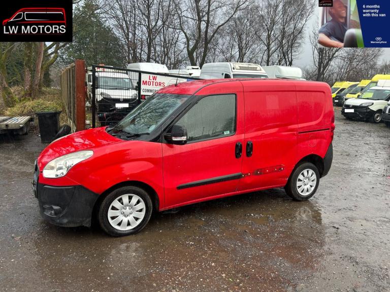 FIAT DOBLO 1.3 MULTIJET 16V SHORT WHEEL BASE PANEL VAN 2013 13 REG