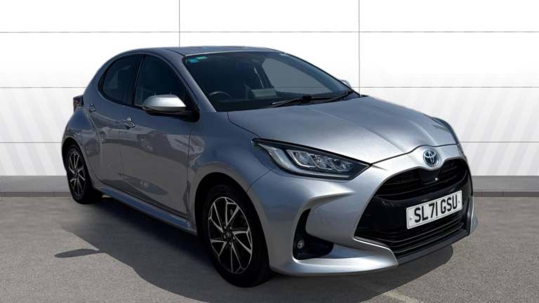 2021 Toyota Yaris 1.5 Hybrid Design 5dr CVT Hybrid Hatchback Hatchback Hybrid Automatic
