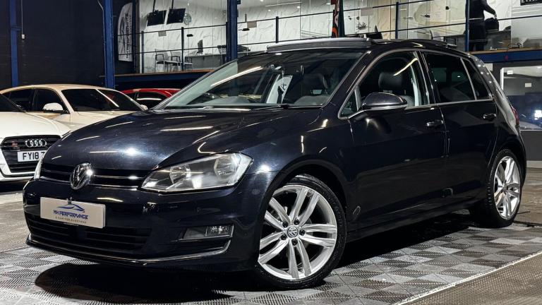 2016 Volkswagen Golf 2.0 TDI BlueMotion Tech GT Edition DSG Euro 6 (s/s) 5dr HATCHBACK Diesel Aut...