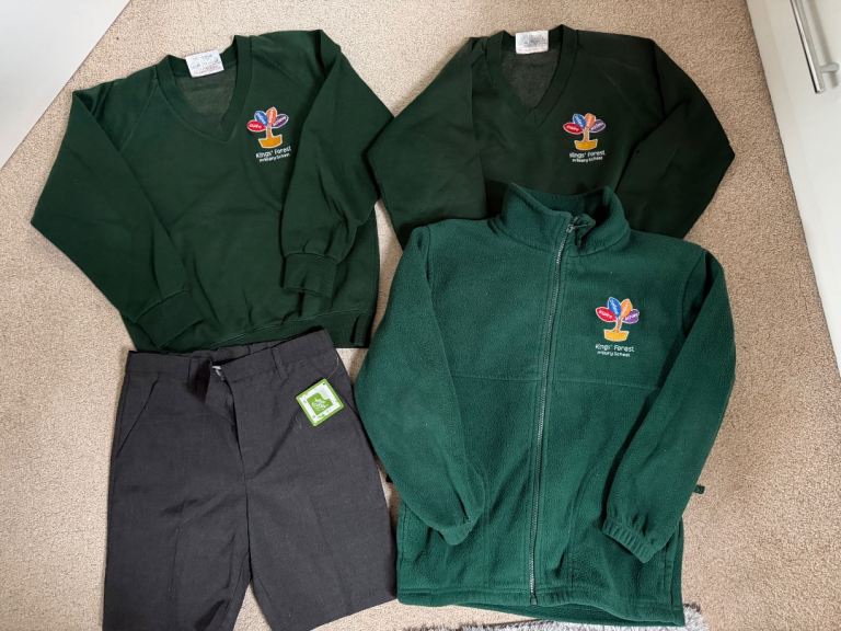 King forest primary school boy uniform 