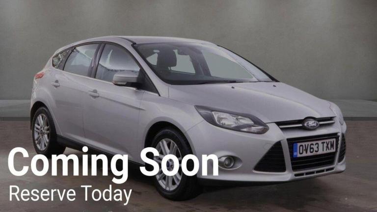 FORD FOCUS 1.0T EcoBoost Titanium Euro 5 (s/s) 5dr 2013