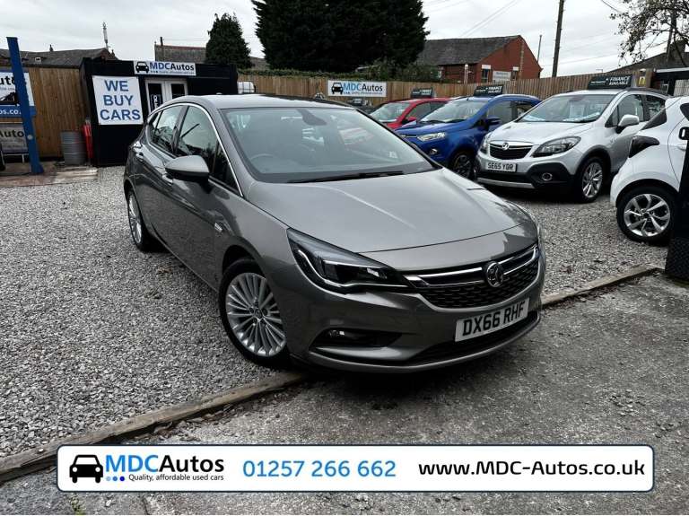 2016 Vauxhall Astra 1.4T 16V 150 Elite Nav 5dr, LOW MILEAGE, FULL HISTORY, LONG MOT, HPI CLEAR HA...