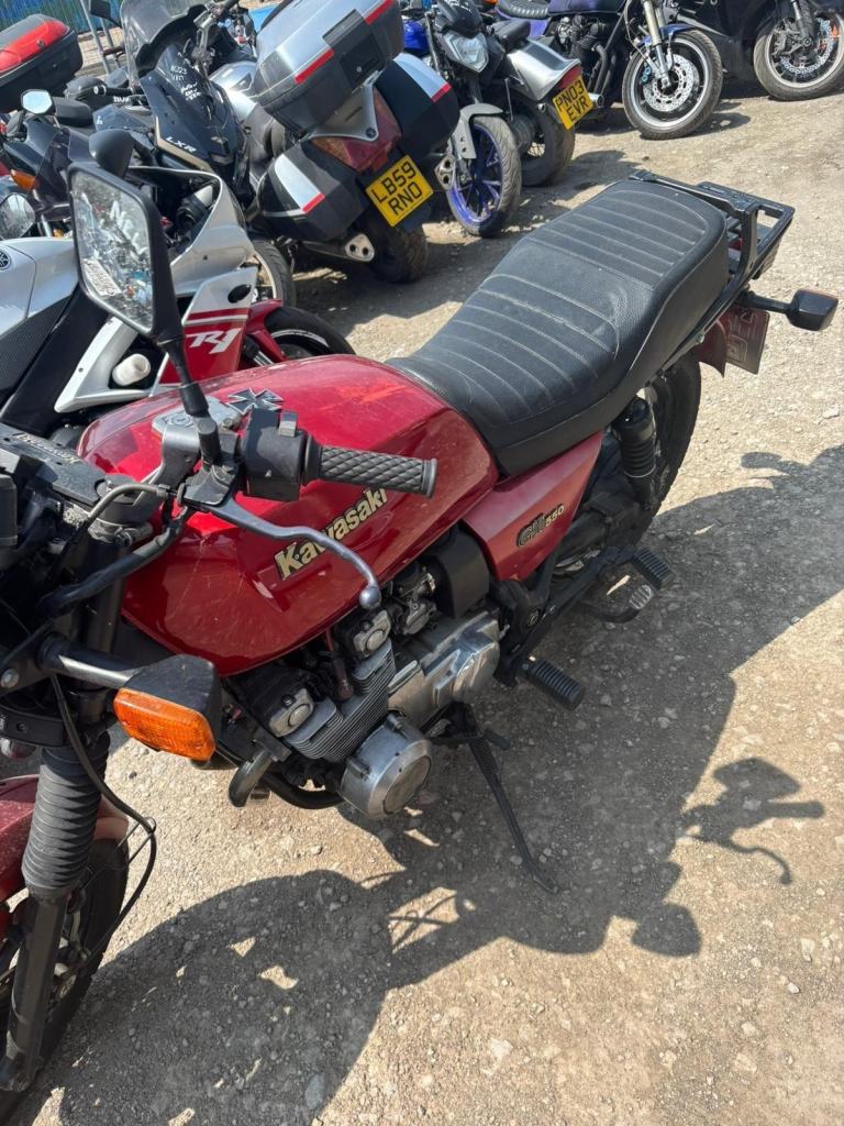 1990 KAWASAKI GT550 G9 Z550 GT 550 CLASSIC RETRO SPARES REPAIR BARN FIND PROJECT