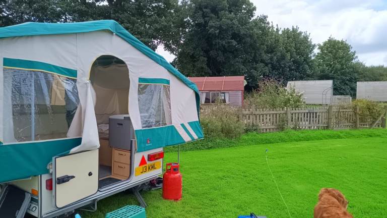 FOR SALE PENNINE APOLLO FOLDING CAMPER (similar trailer tent)