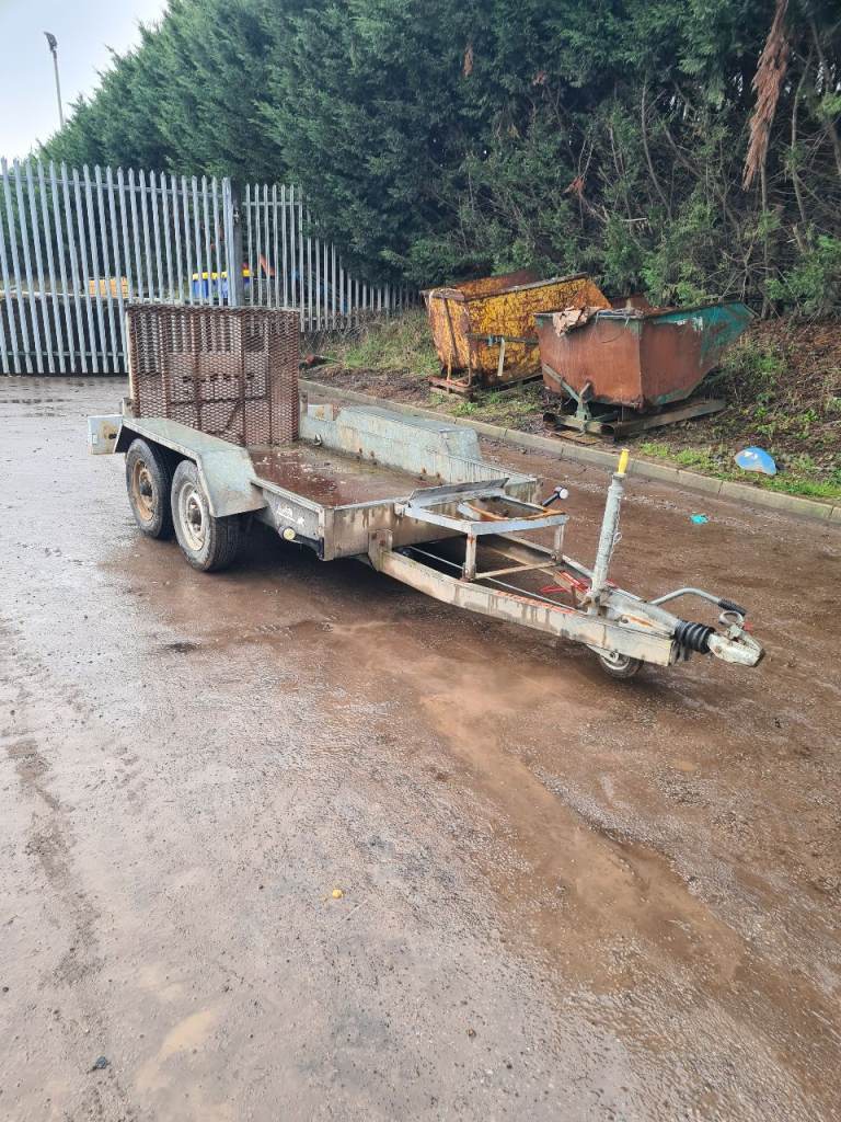 Indespension plant trailer