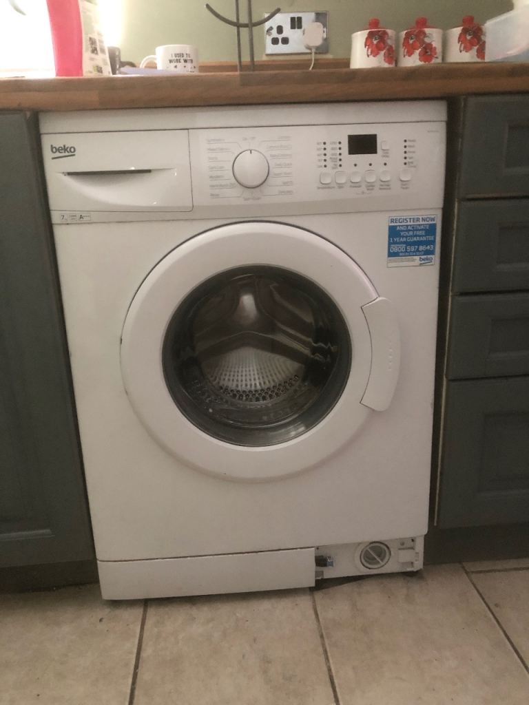 Beko washing machine 7kg 