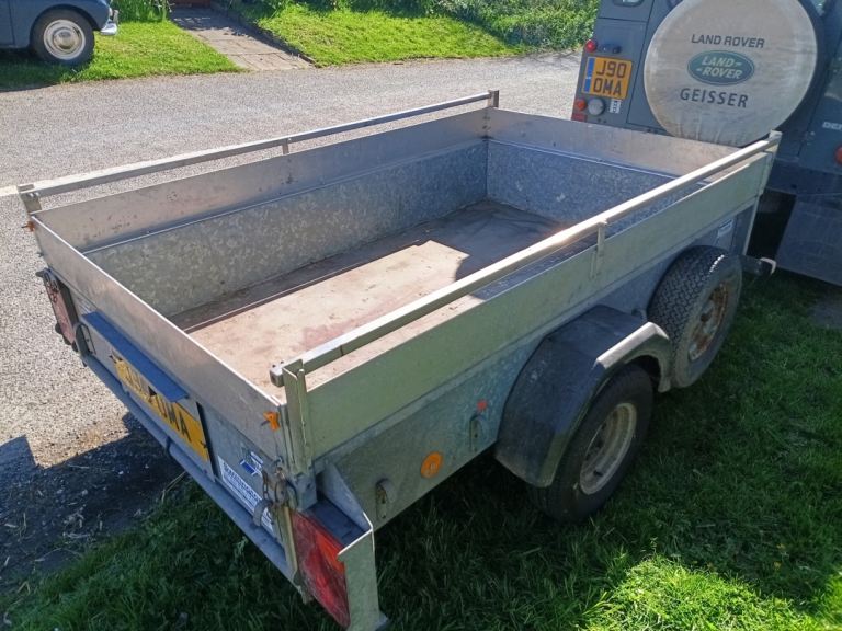 Car Trailer Ifor Williams P6e