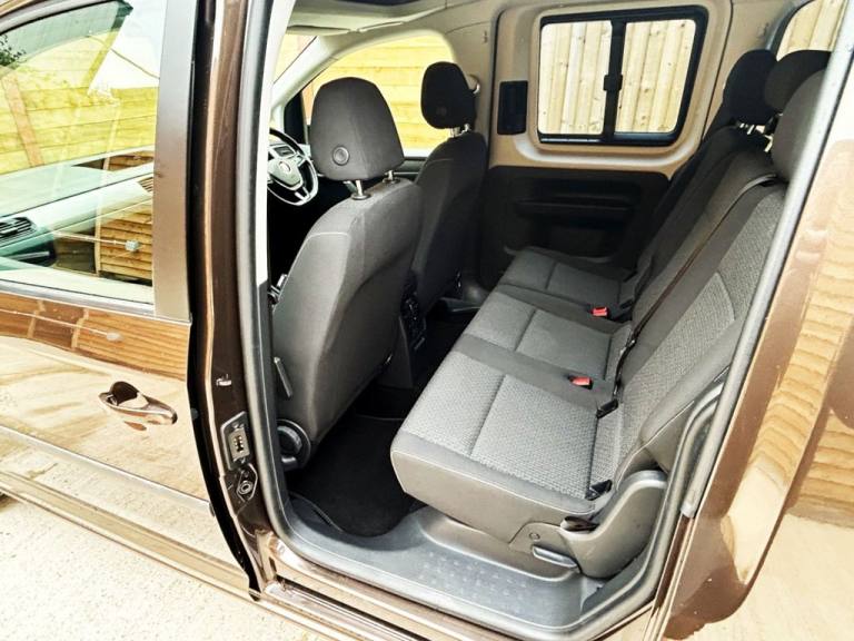 2018 Volkswagen Caddy Maxi Life 5 Seat Wheelchair Accessible Disabled Access Vehicle WAV MPV Dies...