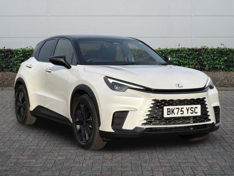 2026 Lexus LBX 1.5 Vibrant Edition 5dr E-CVT HATCHBACK PETROL/ELECTRIC Automatic