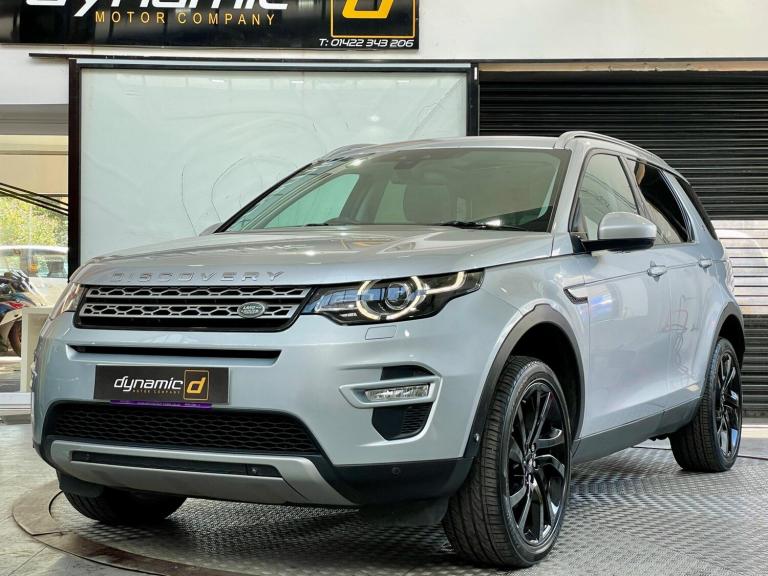 2017 Land Rover Discovery Sport 2.0 TD4 180 HSE Luxury 5dr Auto ESTATE DIESEL Automatic