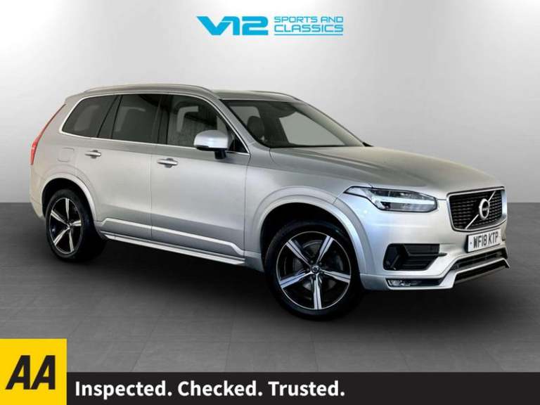 2018 Volvo XC90 2.0 D5 PowerPulse R-Design SUV 5dr Diesel Auto 4WD Euro 6 (s/s) (235 ps) Au SUV D...