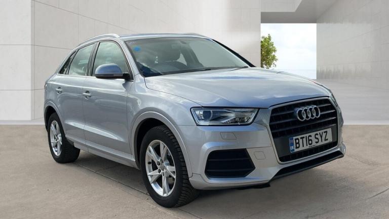 2016 Audi Q3 2.0 TDI SE 5dr ++ TECH PACK / NAV / 35 TAX / ULEZ / 62 MPG ++ 4x4 Diesel Manual