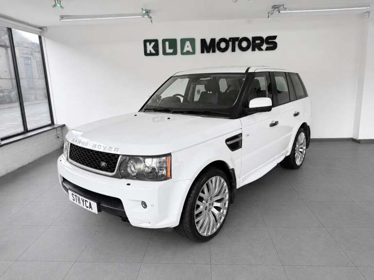 LAND ROVER RANGE ROVER SPORT 3.0 TD V6 SE White Auto Diesel 2011