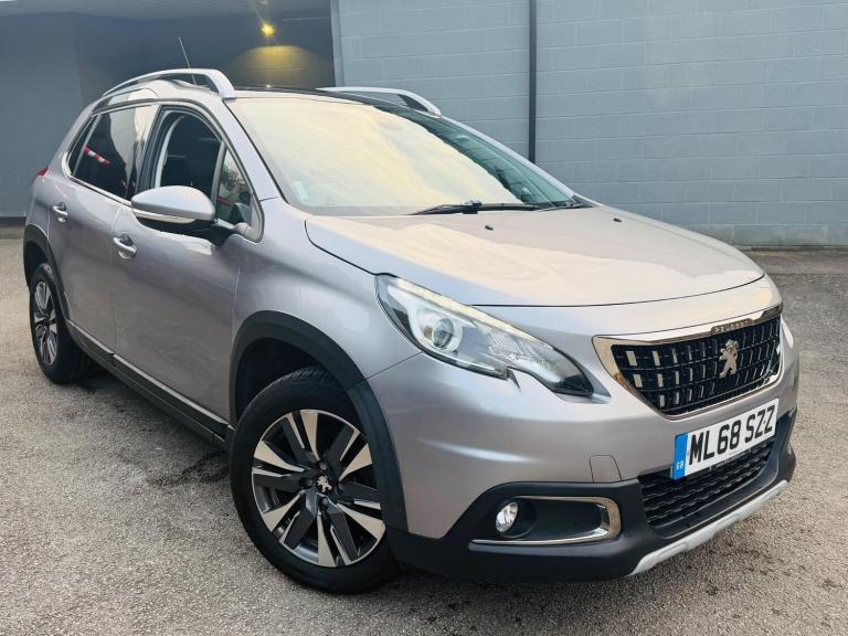 2018 Peugeot 2008 1.2 PureTech Allure Premium Euro 6 (s/s) 5dr HATCHBACK Petrol Manual