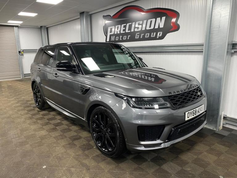 2018 Land Rover Range Rover Sport 3.0 SDV6 Autobiography Dynamic 5dr Auto ESTATE DIESEL Automatic