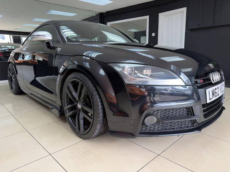 2012 Audi TT 2.0 TDI Quattro S Line 2dr [2011] COUPE Diesel Manual