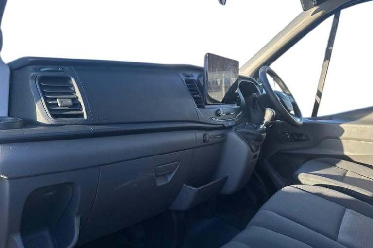 2025 Ford Transit 350 Leader L2 MWB Single Cab Tipper RWD 2.0 EcoBlue 165ps 1 Way DAP, FRONT  Tip...