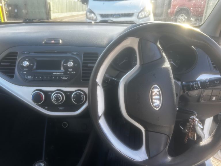 Kia, PICANTO, Hatchback, 2014, Manual, 998 (cc), 5 doors